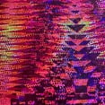thumbnail image 5 of Abstract Hologram Spandex | Radiant Kinetic Luxe 4-Way |Spandex Palace, 5 of 5