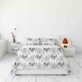 thumbnail image 2 of 3D Dream Catcher Pattern Quilt Cover Set Bedding Set Duvet Cover Pillowcases WJ, 2 of 3