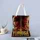 thumbnail image 2 of Mad Max: Furiosa Bolso de tela con estampado de lienzo para mujer, bolsa de compras reutilizable y estética, con cremallera interior, regalo para mujer,38*45cm., 2 of 6