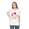 thumbnail image 6 of Be Mine Unisex Jersey Short Sleeve Tee Valentine's Day, 6 of 10