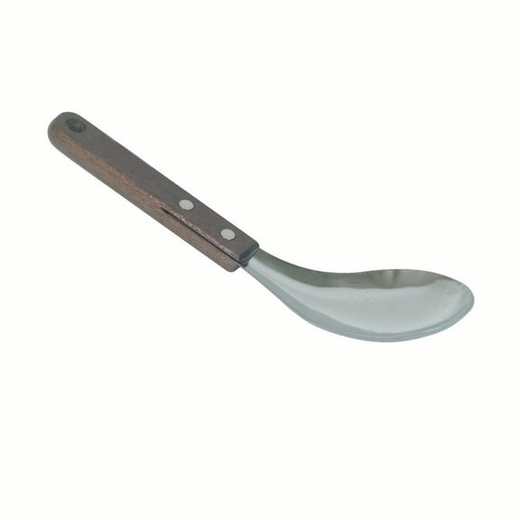 Excellante Vegetable spoon, wood handle, comes in each