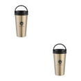 thumbnail image 4 of kurtrusly Reusable Thermal Cup Eco-Conscious Choice For Better Tomorrow Convenient gold 500ml 2Set, 4 of 6