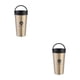 thumbnail image 3 of Taza de viaje Bewildely Acero inoxidable 500ml color oro 2Conjunto, 3 of 6
