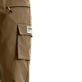 thumbnail image 4 of MexChoioe Mens Multi Pocket Cargo Pants Quickly Dry Elastic Drawstring Waist Cuffed Jogger Trousers for Outdoor Hiking Cargo Pants, 4 of 4