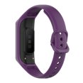 thumbnail image 3 of Correa de Reloj de repuesto de silicona Likrtyny Para Samsung Galaxy Fit 2 SM-R220 púrpura, 3 of 4