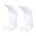 thumbnail image 1 of 2 Paquetes de Ganchos Adhesivos, Ganchos para Colgar en La Pared, Ganchos para Toallas, Ganchos Resistentes para Colgar en El Baño, , Cocina, Pue - Blanco Sunnimix Perchero adhesivo para perchero, 1 of 8