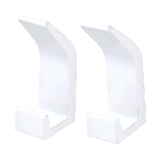 2 Paquetes de Ganchos Adhesivos, Ganchos para Colgar en La Pared, Ganchos para Toallas, Ganchos Resistentes para Colgar en El Baño, , Cocina, Pue - Blanco Sunnimix Perchero adhesivo para perchero