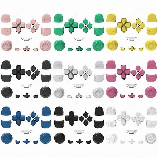 Applicable PS5 handle shell material hemp surface button PS5 handle replacement shell accessories P5 handle button replacement repair