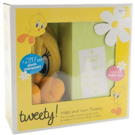 Warner Brothers Looney Tunes Make Your Own Plush Kit, Tweety