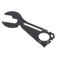 thumbnail image 1 of Multifunctional Wrench, Wear Resistance Black High Hardness 11 in 1 Outdoor Tool  for Daily Maintenance, 1 of 8