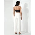 thumbnail image 3 of Exclusive Tailored Double Hem Carrot Pants, 3 of 7