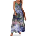 thumbnail image 1 of Vestido sin mangas Lily Pond, vestidos cortos sexys, vestido de mujer atrevido de verano, 1 of 7
