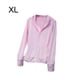 thumbnail image 3 of Qarigey Abrigo Ropa de protección solar Sudadera con capucha Protector solar Chaqueta elástica para exteriores Ropa deportiva Prendas para la parte del cuerpo Rosa SG, 3 of 6