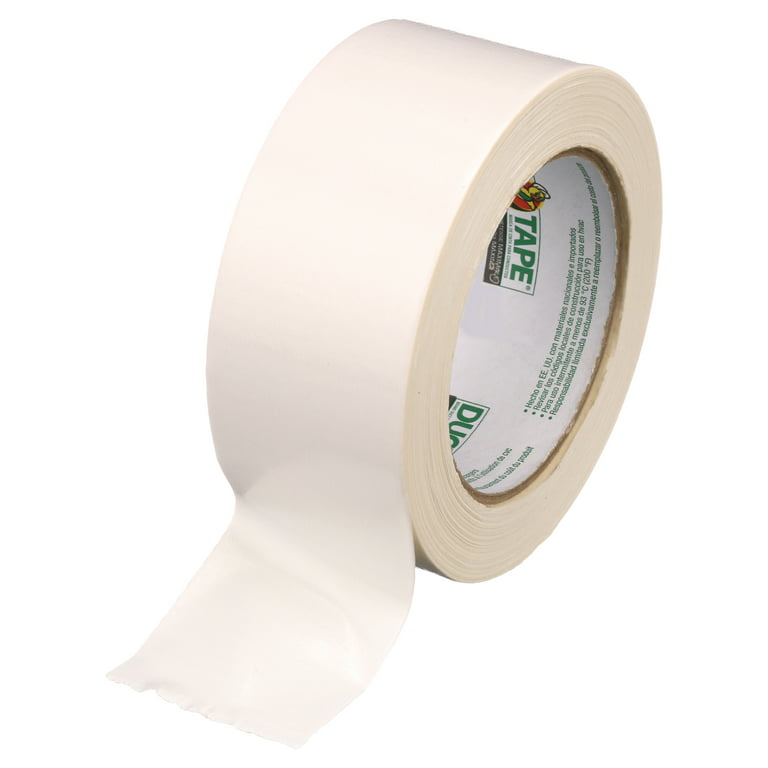 DUCK TAPE Duck Tape 232335 Duct Tape, 25m x 50mm, White, Gloss Finish |  DUCK TAPE | RS Components India