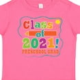 thumbnail image 3 of Inktastic Class of 2021 Preschool Graduation Boys or Girls Toddler T-Shirt, 3 of 4