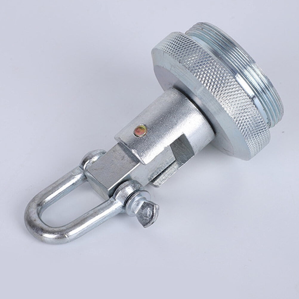 LABSERRON 1Pcs Steel Boxing Ball Buckle Sandbag Hanging Fastener for Fitness Enthusiasts Training