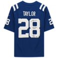thumbnail image 2 of Framed Jonathan Taylor Indianapolis Colts Autographed Blue Limited Jersey with Dual Inscriptions - Limited Edition of 28 - Fanatics Authentic Certified, 2 of 4