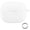 White, variant on Tibvox Earbud Silicone Shockproof Shell Flexible Washable Sleeve Guard Case Lightweight