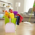 thumbnail image 3 of Raindrops Handheld Plastic Dustpan for Desktop Cleaning, Compact Design with Hanging Hole for Easy Storage, 3 of 8