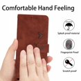 thumbnail image 2 of Case for Motorola Moto Edge 50 Ultra 5g Card Insertion Side Buckle Shockproof Flip Cover Full Protection Pu Leather, 2 of 5