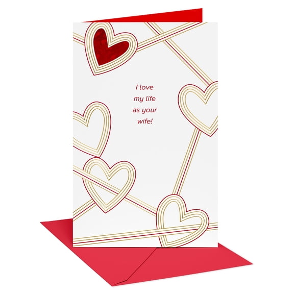 American Greetings Valentine's Day Card Husband (Love of My Life)