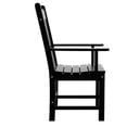 thumbnail image 4 of Charleston Chaise de Salle à Manger en Plastique HDPE pour Patio, 4 of 7