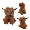 thumbnail image 4 of Jouet en Peluche Vache Ferme Inconnue Poupée Inconnue Cadeau pour Enfants B926-309, 4 of 5