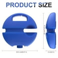 thumbnail image 3 of Ball Sports Equipment Tennis Trainer Tennis Rebounder for Trainer with Base Portable Tennis Tool Tennis Trainer Tennis Training Tool for Beginners Sport Portable Trainer Training Gear Sports Accessor, 3 of 9