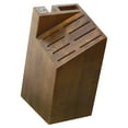 thumbnail image 2 of ZWILLING Pro 10-slot Knife Block - Walnut, 2 of 3
