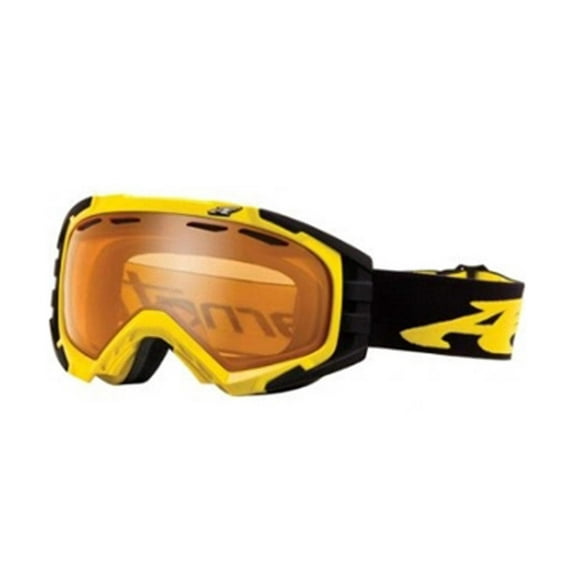 Arnette Mercenary Snow Goggles AN5002 - Bright Yellow w/ Persimmon Lens