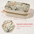 thumbnail image 5 of Tree Velvet Portable Earring Organizer with Removable Compartment - Gift Jewelry Box/Jewelry Boxes - Jewelry Display, 5 of 7