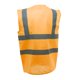 thumbnail image 5 of Yoko- Chaleco reflectante Modelo Premium unisex (Naranja butano), 5 of 5
