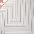 thumbnail image 5 of SAFAVIEH Selena Oakley Geometric Runner Rug, Ivory, 2'2" x 8', 5 of 6