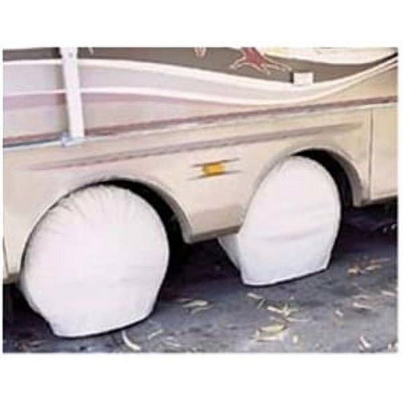 ADCO 3955 Polar White Size 5 Ultra Tyre Gard - 18-22"