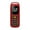 Red, variant on Black Bm25 Dual Sim Mini Keypad Cell Phone With Detachable Bluetooth Earhook Headset, Portable Mobile Phone For Travel And Outdoor Activities, Multi-Language Support, Long Battery Life