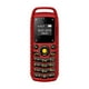 thumbnail image 1 of Herunwer Ultra-Compact Dual-SIM Cell Phone with Physical Keyboard and Ear Hook, 1 of 6