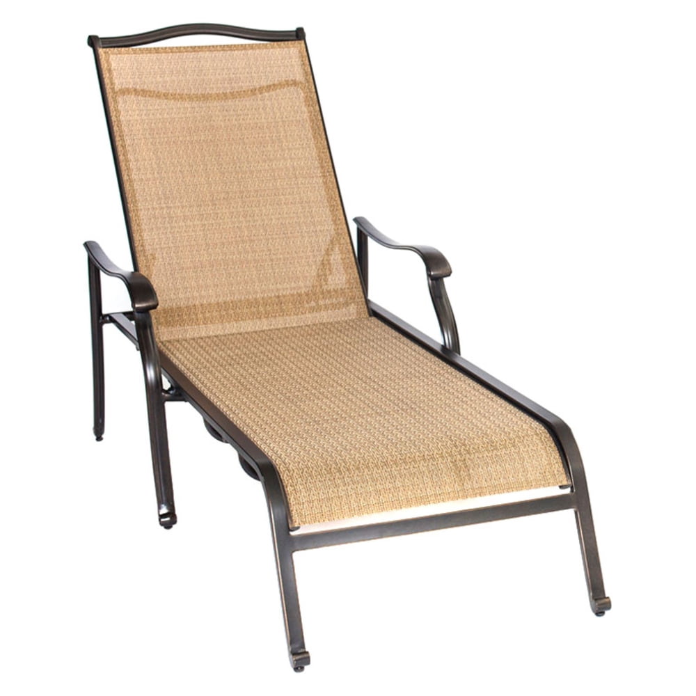 Hanover Outdoor Monaco Chaise Lounge Chair