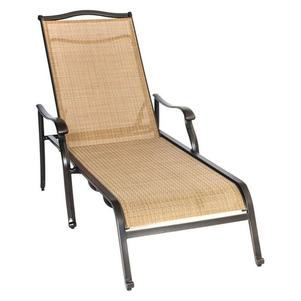 Hanover Outdoor Monaco Chaise Lounge Chair - Walmart.com - Walmart.com