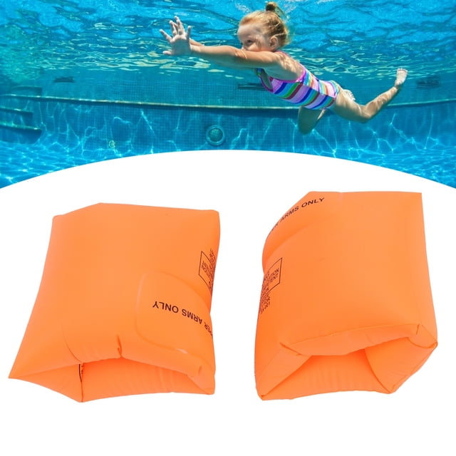 Arm Floaties, Floating Sleeve Water Sleeve Arm Sling Floaties For Kids For Pool Blue,Orange
