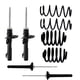 thumbnail image 2 of Kit Original AG para Auto Completo para Volkswagen Gol 2008 a 2019 4 Piezas Nuevos, 2 of 5