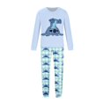 thumbnail image 4 of Conjunto de pijamas navideños a juego para la familia Stitch, pijamas a juego Merry Stitchmas, pijamas navideños a juego Stitch, pijamas navideños para hombre/XL, 4 of 5