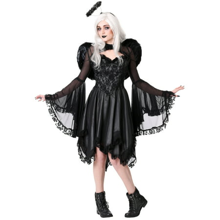 Classic Dark Angel Costume for Plus Size Women