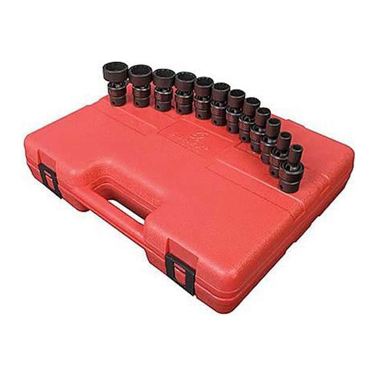 Sunex 258D Schlag-Steckschlüssel – 1/2 Zoll Antrieb, 1–13/16 Zoll, Tief, Für Harte Einsätze