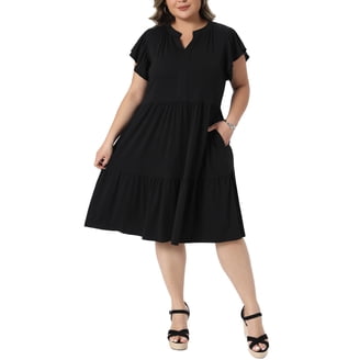 flowy black dress with flutter cap sleeves Maxi Halter Sundress Coverup in Indigo Diamond Tie Dye – Subtle Luxury main image 0
