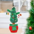 thumbnail image 1 of Peluche eléctrico,Peluche eléctrico Juguete bailarín con música,Juguete de peluche que habla y ,regalo de Navidad,Figura de muñeco navideño para niños y niñas,Muñeco de Árbol, 1 of 8