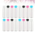 thumbnail image 5 of Eeristq 50Pcs 2ml Clear Small Mini Glass Jars with Silicone Plug DIY Wish Bottles for Message Weddings Wish Party Favors (Assorted Color), 5 of 10