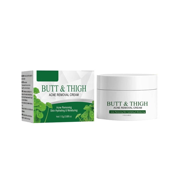 BUY 2 SAVE 10%!Maojin Acné corporal, extractos de plantas para el acné de la piel son suaves y no contienen acné, cuidado suavizante de la piel, suave y no irritante, 3.99fl.oz/110g