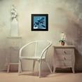 thumbnail image 4 of Isabelle Z 15x15 Black Modern Framed Museum Art Print Titled - Swaying Palms I, 4 of 5