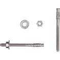 thumbnail image 6 of Bolt Dropper 1/4"x3" Stainless Wedge Anchor (10pc) - 18-8 Stainless Steel Fasteners, 6 of 7