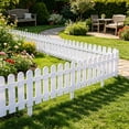 thumbnail image 5 of Plastic Landscaping Border for Yard Flower Beds, Outdoor Garden Fence Featuring 19.7x5.1 Inch Plastic, Walkways Barrier, Versatile Outdoor Edging, 5 of 6